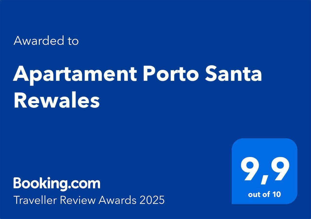 Apartament Porto Santa Rewales Eksteriør bilde